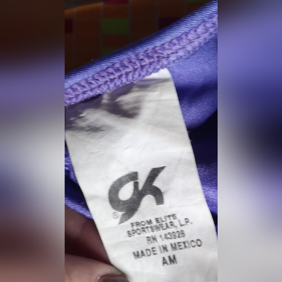 Gymnastic leotard. Size AM - Picture 4 of 5